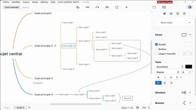 MIND MAP ∞ Tout ce que vous avez besoin de savoir pour prendre en main XMIND en 2024 смотреть онлайн