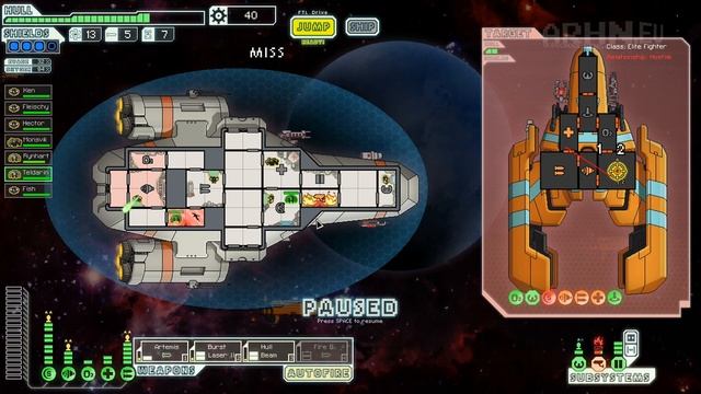 FTL: Faster Than Light [Win/Mac/Linux] - Recenzja смотреть онлайн