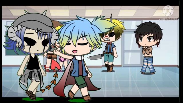 new student meme but with me and IRL my friends and are ocs смотреть онлайн