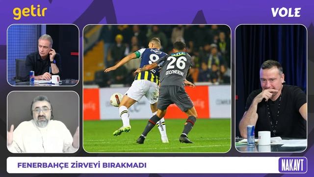 Fenerbahçe - Karagümrük Maç Sonu | Önder Özen, Serdar Ali Çelikler, Emek Ege | Nakavt смотреть онлайн