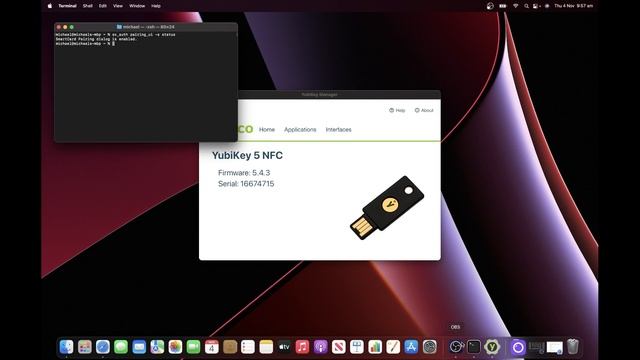 HOW TO - use Yubikey to login to your Mac смотреть онлайн