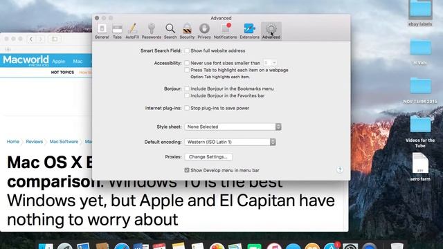 Stop Internet Plug-ins on a Mac смотреть онлайн