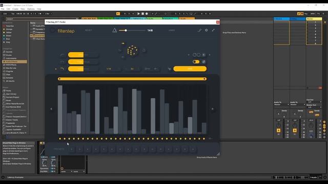 Free Filterstep VST/AU Plugin Effect By AudioModern смотреть онлайн