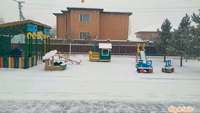 FIRST Snow Storm in Astana Kazakhstan in Fall 2021 🇰🇿|vlog de facto смотреть онлайн
