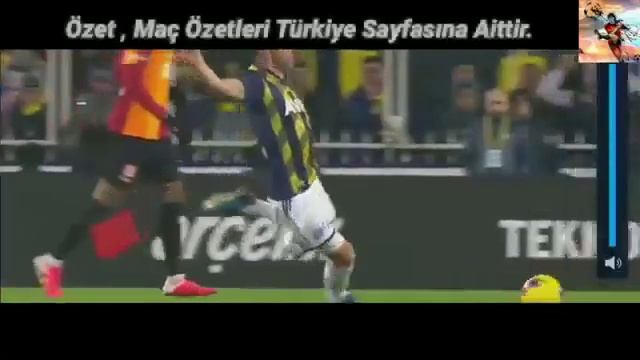 Fenerbahçe 1 - 3 Galatasaray Maç özeti/2020