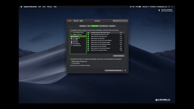 MacOS Mojave - System Preferences Overview - 6' Networks, LLC смотреть онлайн