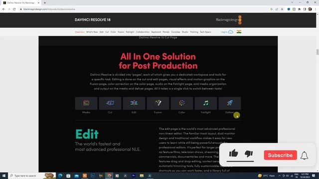Davinci resolve studio18.6.2 kaise download kare | davinci resolve latest version downlad kaise kar смотреть онлайн