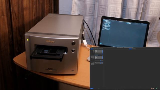 NIKON COOLSCAN 9000 ED смотреть онлайн