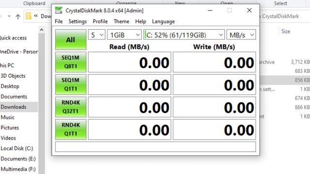 BEGINI! Cara AKURAT Mengetahui Kecepatan Hardisk dan SSD dengan CrystalDiskMark | DETAIL! смотреть онлайн