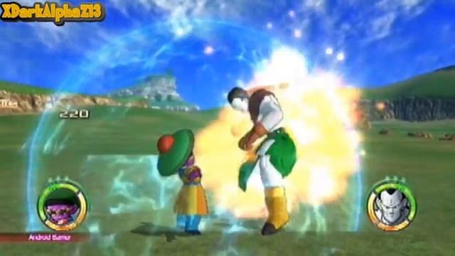 DragonBall Z Raging Blast 2 Android 15 Moveset смотреть онлайн