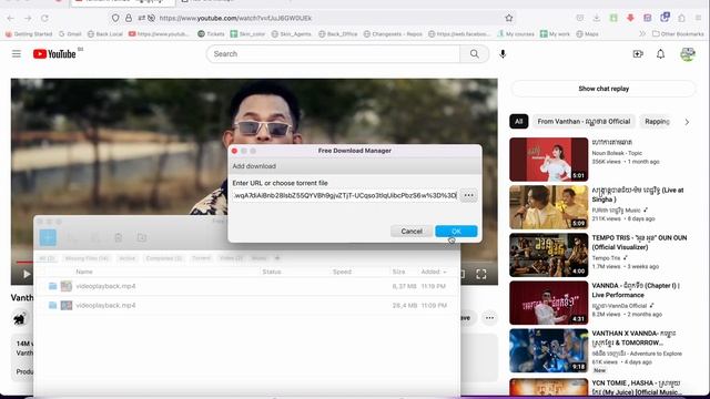 How to download video on mac m1 khmer, របៀបដោនឡូតវីដេអូ VANNDA - អីតែមិនអី TEMPO TRIS - "អូន អូន" смотреть онлайн