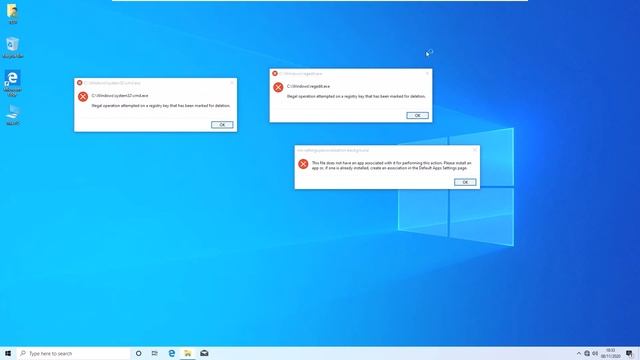 What happens when you delete 'Windows' in Regedit смотреть онлайн