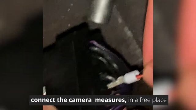 REAR CAMERA install! TUTORIAL on Alfa 147 and other cars смотреть онлайн