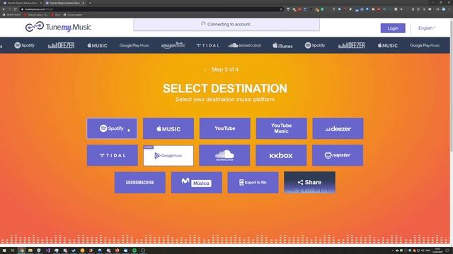 Move Playlists to another platform | Google Play to Spotify & MORE! смотреть онлайн
