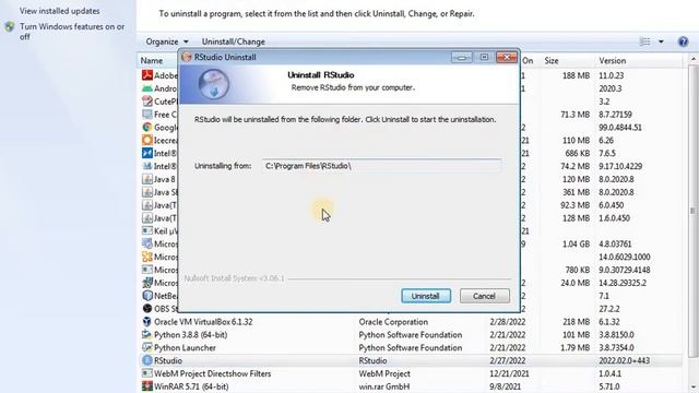 how to uninstall RSTUDIO смотреть онлайн