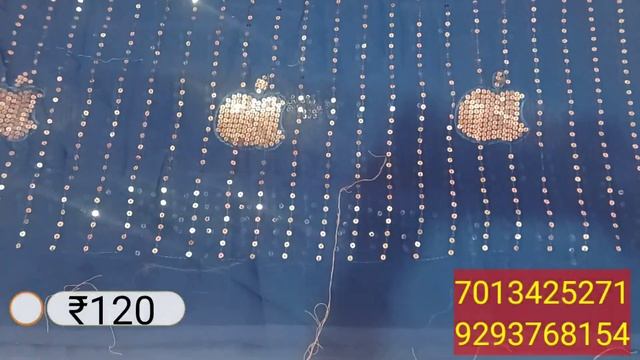 #New Georgette Apple sequence#net fabric for #sarees, sharara and all type of materials #fabric смотреть онлайн