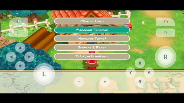 Test game Story of Seasons Friends of Mineral Town di Mediatek Helio G95 | Lancar Bangett cuy 80fps смотреть онлайн