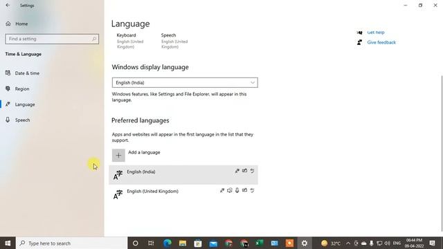 How to Change Display Language on Windows 10 from Chinese to English смотреть онлайн