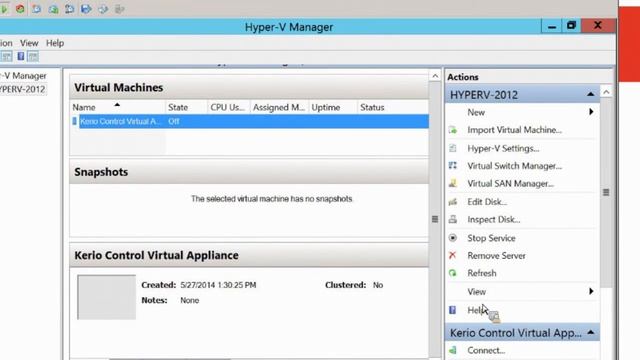 Kerio Control: Migration From Windows To Appliance (English)