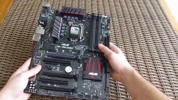 Asus Z97 Pro Gamer Unboxing & Preview