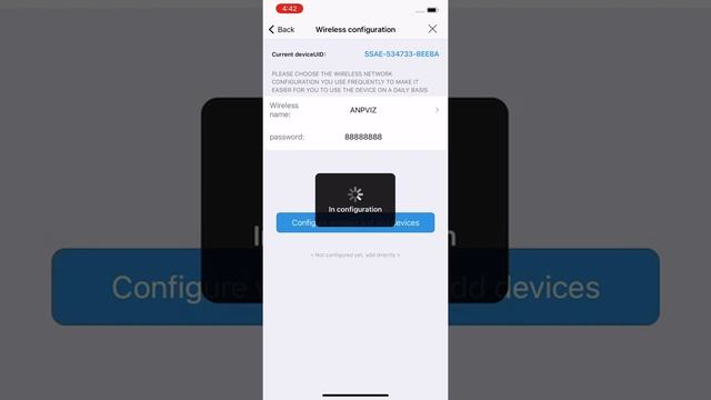 ANPVIZ Camhipro iPhone hotspot wifi add Camera смотреть онлайн