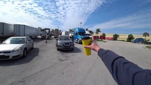 Рейс На Майами Дальнобой По Сша Чуть Не Утонули На Машине