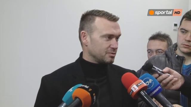 Захари Сираков: Надявам се, че всичко с Левски ще бъде наред смотреть онлайн
