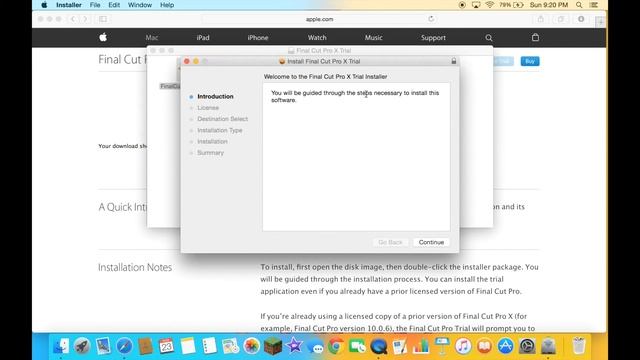 How to Download and Install Final Cut Pro Trial Version смотреть онлайн