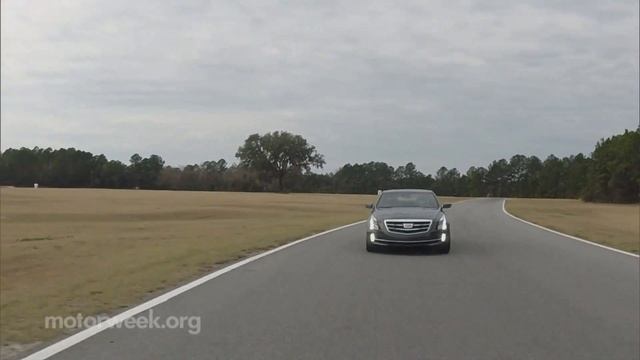 MotorWeek | Road Test: 2015 Cadillac ATS Coupe 2.0 Turbo смотреть онлайн