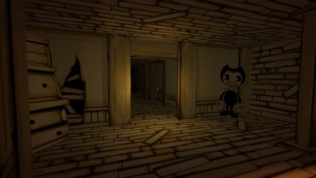 FIRST VERSION OF Bendy and the Ink Machine! смотреть онлайн