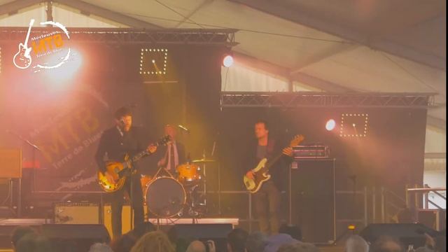 Eric Starczan - Festival International de Blues - Mécleuves Terre de Blues 2019 (France-57) смотреть онлайн