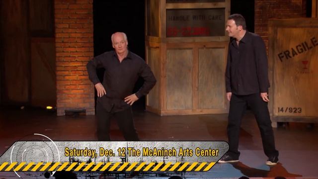 Colin Mochrie & Brad Sherwood: Two Man Group Tour at the MAC! смотреть онлайн