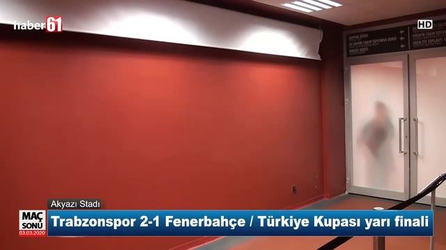 Trabzonspor - Fenerbahçe / Akyazı'dan maç sonu canlı Yayın смотреть онлайн