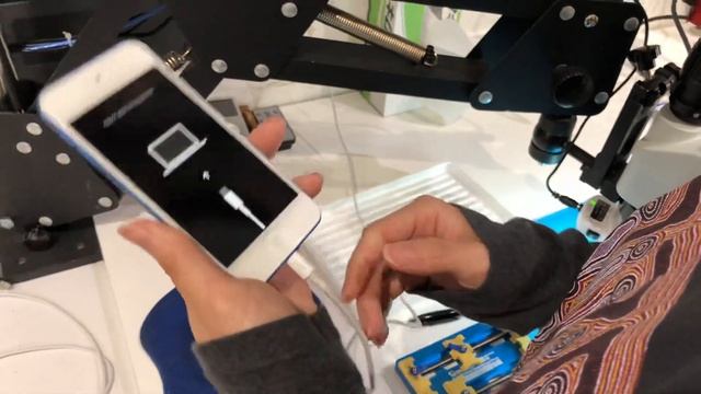 iPod touch 第7世代 リンゴループiTunesリカバリーモード初期化復元 смотреть онлайн