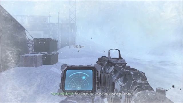 Call of Duty Modern Warfare 2 gameplay (Cliffhanger) смотреть онлайн