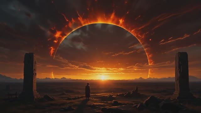 Нейроклип "Небо революции"— (Soviet Post-punk) (Cover Ai) (Suno Ai) смотреть онлайн