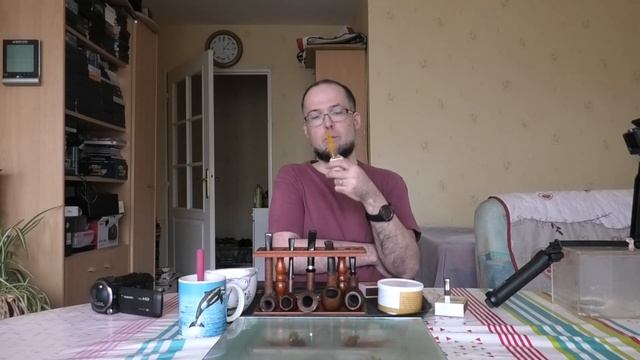 FUMER LA PIPE - TEST TABAC PIPE GL PEASE EMBARCADERO DANS UNE PIPE PORCELAINE смотреть онлайн
