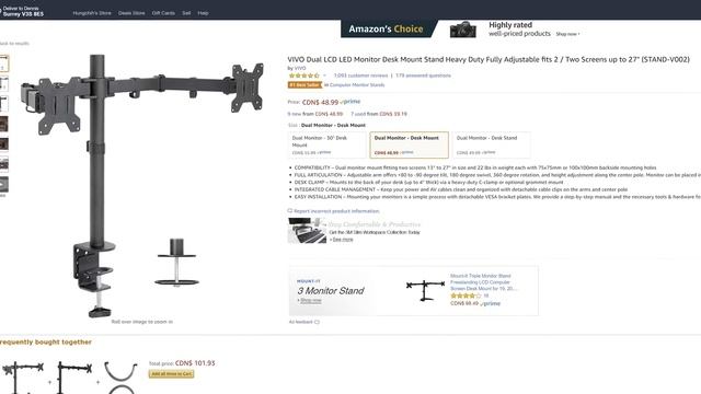 Why Does Apple's Monitor Stand Cost $999? - Monitor Stands Explained смотреть онлайн