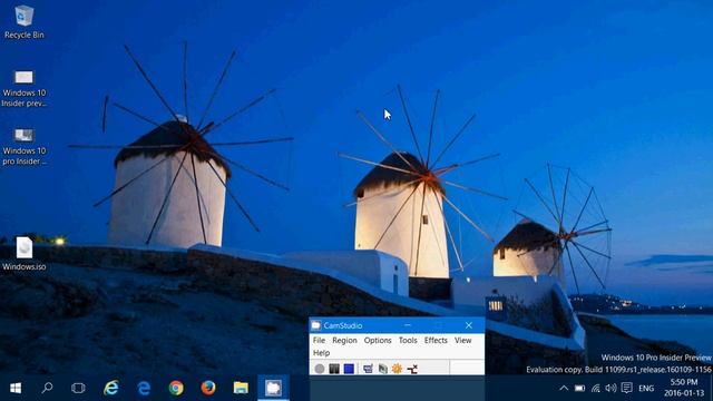 Windows 10 Insider Preview build 11099 look and observations january 13th 2016 смотреть онлайн