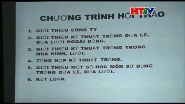 nông nghiệp công nghệ cao dưa lưới dua lệ Chuyên gia Thái Lan tư vấn kỹ thuật trồng dưa lê, dưa lư смотреть онлайн