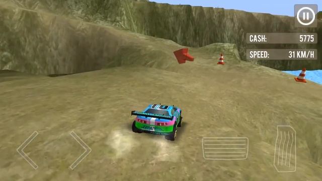 Toy Truck Rally Driver - Android Gameplay HD смотреть онлайн