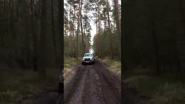 DODGE NITRO 4X4 off road смотреть онлайн