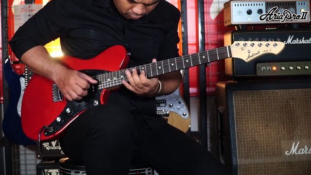 Aria Pro II J-2! TEBAL SOUND NYA??? #ariaproii #ariaisback #ariaguitar #j2 #sounddemo #p90 #jseries смотреть онлайн