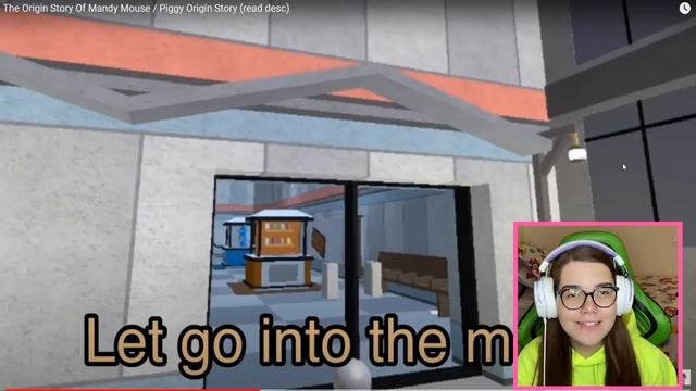 🐭 A ORIGEM DE MANDY MOUSE - HISTÓRIA DE PIGGY EMOCIONANTE (ROBLOX) 🐷 смотреть онлайн