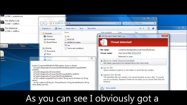 "OfficialRS2006Remake" IS FAKE! DO NOT DOWNLOAD! смотреть онлайн