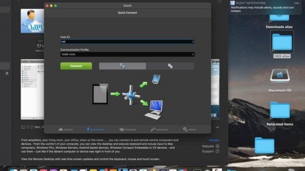 Remote Desktop Guest App [MAC] Basic Overview - Mac App Store