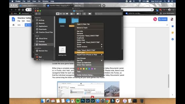 HOW TO TRANSFER MAC SAVES TO IPHONE USING ITUNES STARDEW VALLEY MOBILE смотреть онлайн