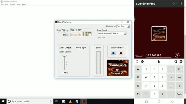 Mirroring Phone And Laptop Sound At The Same Time | Sound Wire Tutorial. смотреть онлайн
