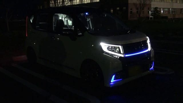 DAIHATSU MOVE COSTOM LA150S -CEP / コムエンタープライズ イルミデイライト- смотреть онлайн