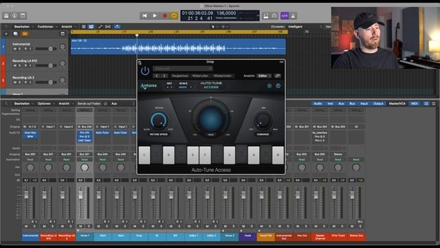 Recording Templates - Vorlagen in Logic Pro X erstellen смотреть онлайн
